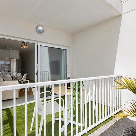 Lanzarote Blue Senator Apartment กอสตา เตกีสเซ ภายนอก รูปภาพ