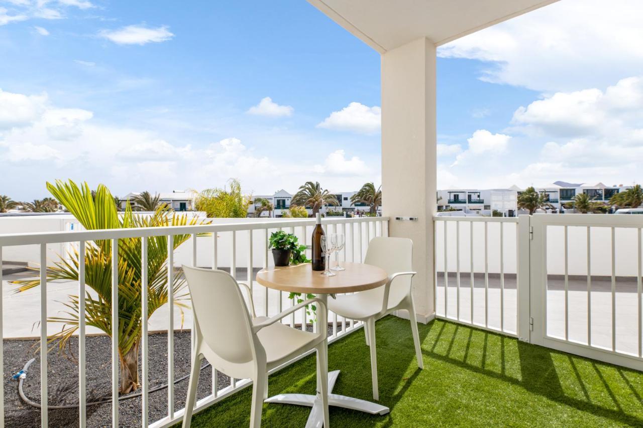 Lanzarote Blue Senator Apartment กอสตา เตกีสเซ ภายนอก รูปภาพ