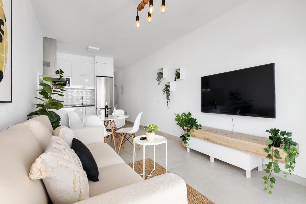 Lanzarote Blue Senator Apartment กอสตา เตกีสเซ ภายนอก รูปภาพ