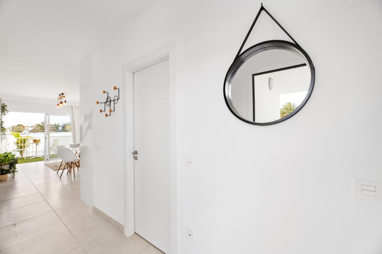 Lanzarote Blue Senator Apartment กอสตา เตกีสเซ ภายนอก รูปภาพ