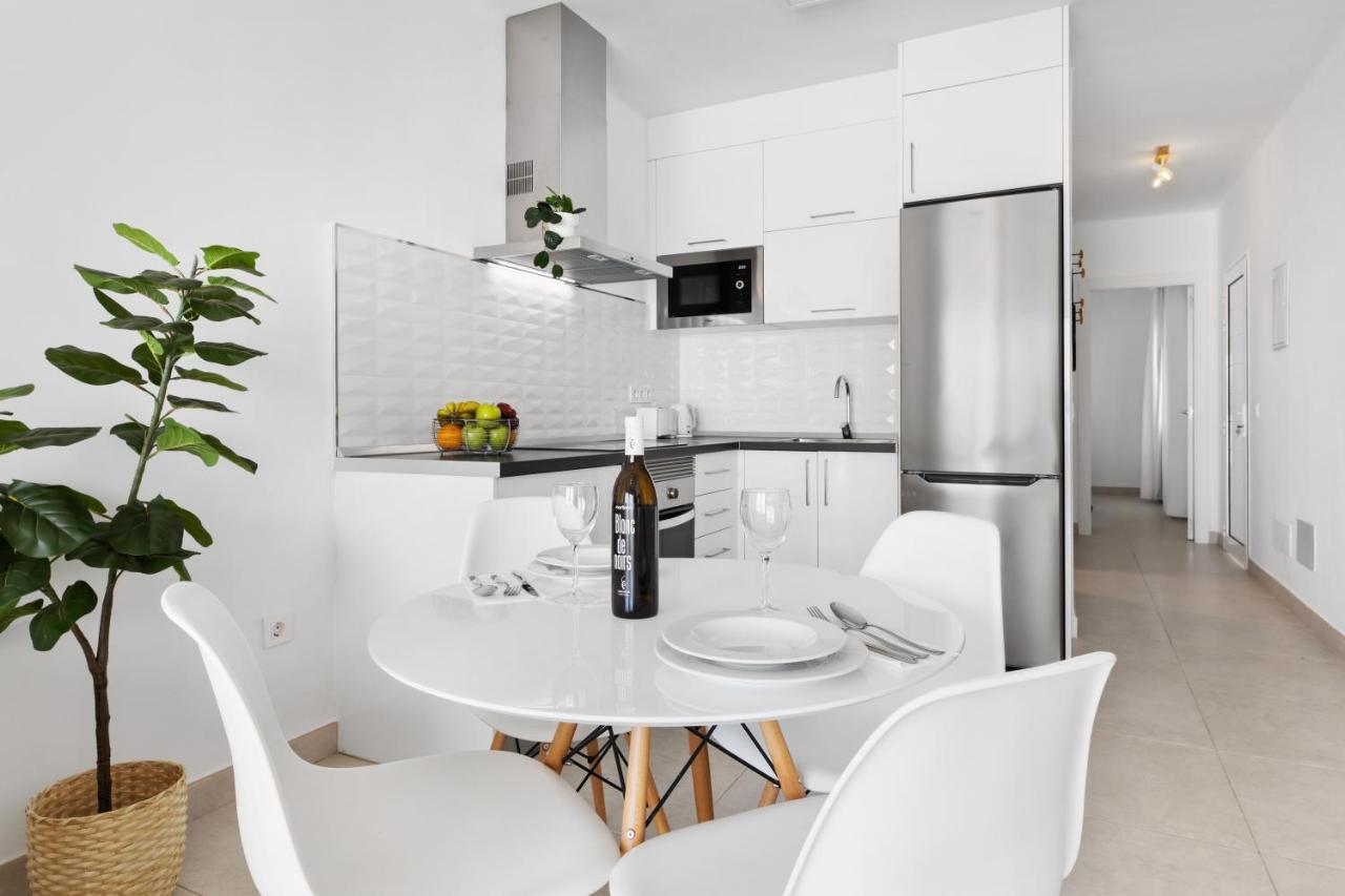 Lanzarote Blue Senator Apartment กอสตา เตกีสเซ ภายนอก รูปภาพ
