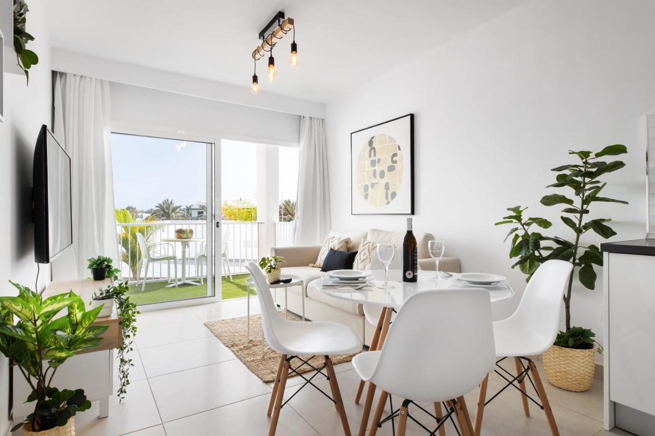 Lanzarote Blue Senator Apartment กอสตา เตกีสเซ ภายนอก รูปภาพ