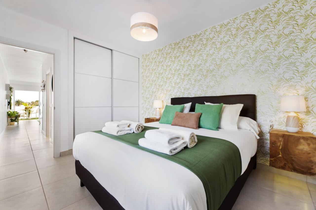 Lanzarote Blue Senator Apartment กอสตา เตกีสเซ ภายนอก รูปภาพ