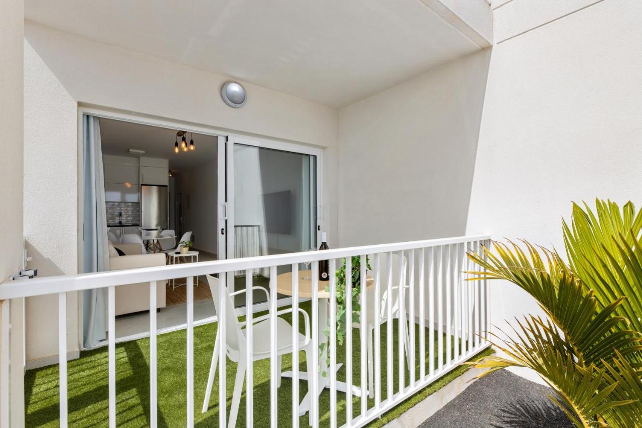 Lanzarote Blue Senator Apartment กอสตา เตกีสเซ ภายนอก รูปภาพ
